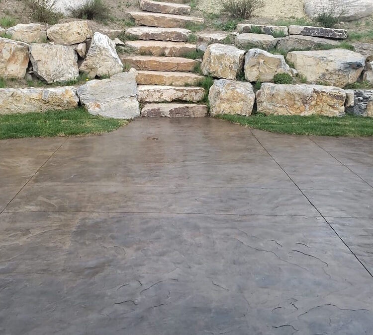 Building a patio in Breckenridge Co for an Easy Outdoor Living Space
