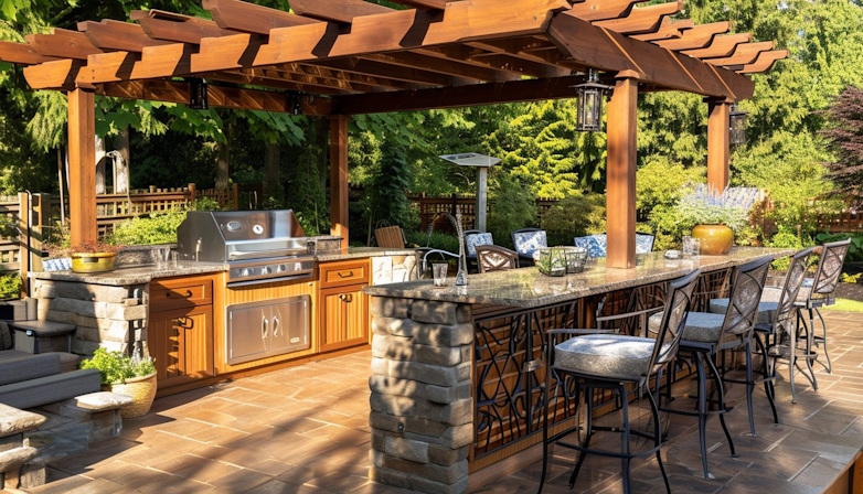 Breckenridge Pergola builders