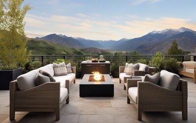 Designing a Beautiful Backyard Living Space in Breckenridge