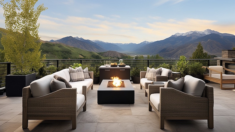 Designing a Beautiful Backyard Living Space in Breckenridge