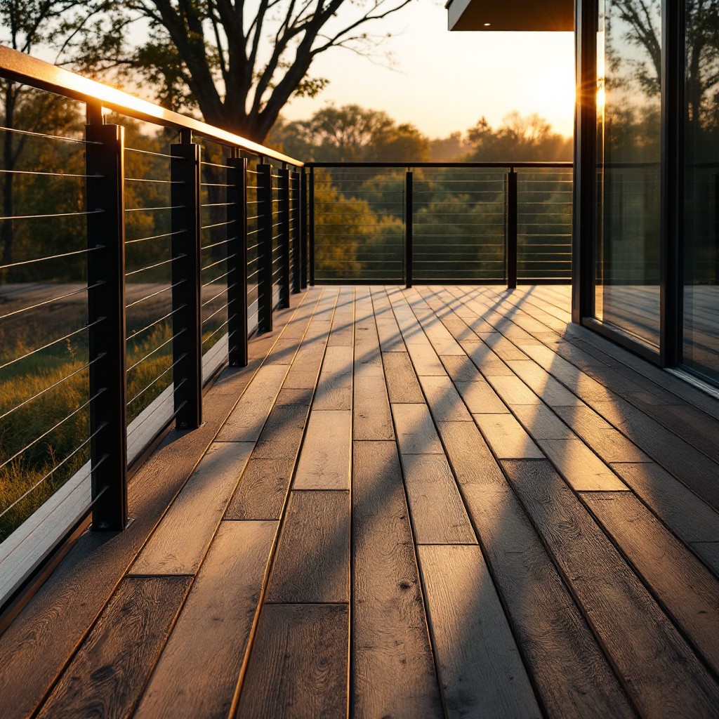 Summit County cable railings