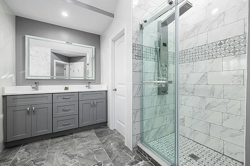 Breckenridge bathroom remodel contractor