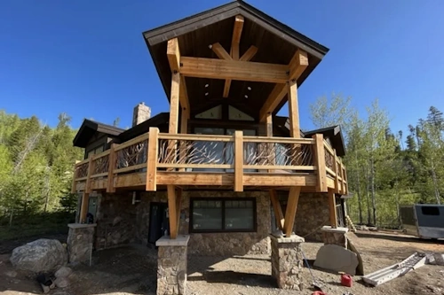 Breckenridge deck and pergola builders