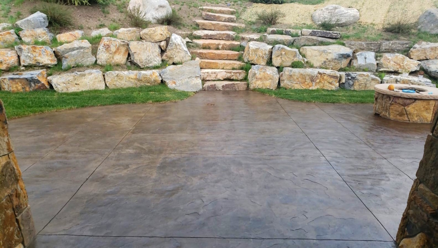 Breckenridge patio builders summit county patios